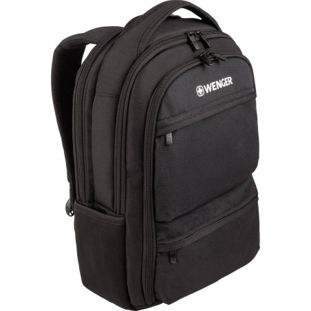 Wenger Fuse Backpack Black Neoprene